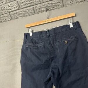 Vineyard Vines Mens Pants Size 32X32 Breaker Pant Vineyard Navy Cotton Blend